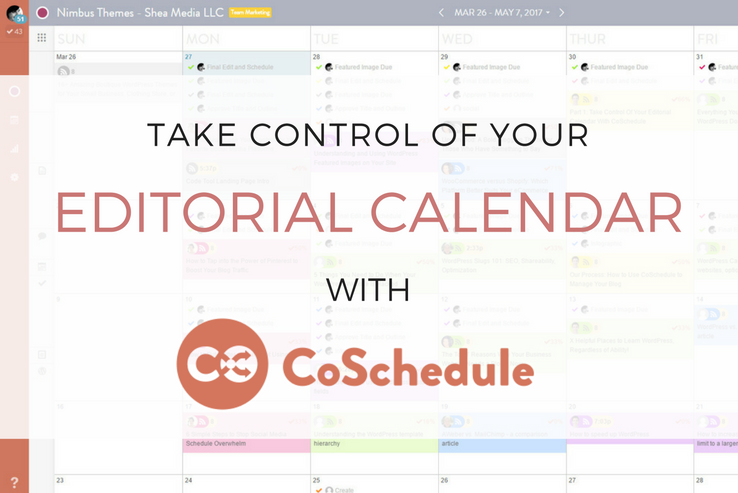 Manage Article Production with CoSchedule