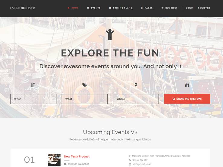 EventBuilder