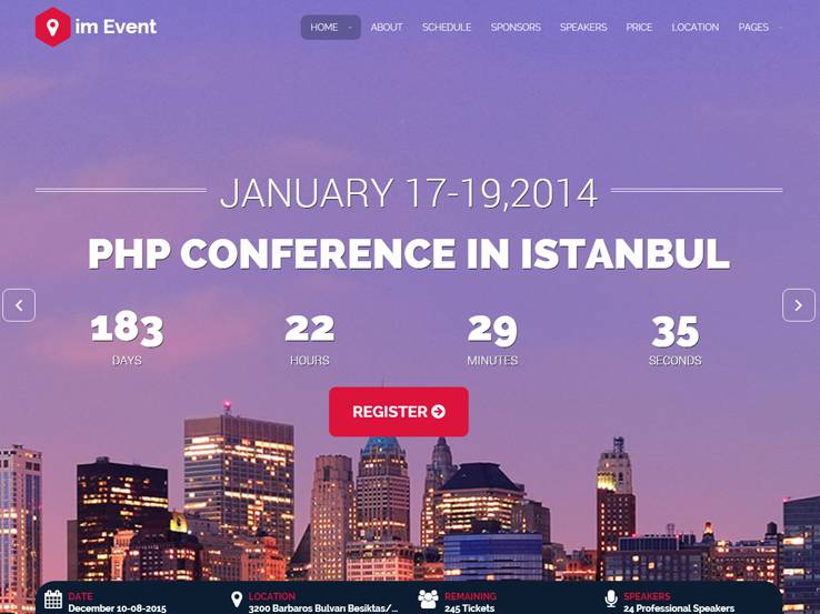 im Event